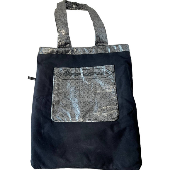 Marc Jacobs PU Coated Tote Bag Vintage - Picture 6 of 6